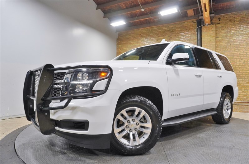 2017 Chevrolet Tahoe 4WD SSV Police