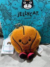 New 2026 Jellycat Basketball Keychain   Plush Bag Charm   Cute Gift - NWT
