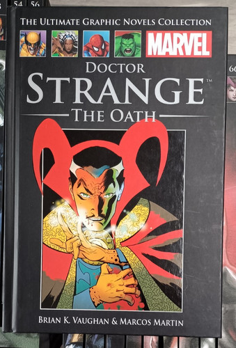 Doctor Strange The Oath Vol 49 Ultimate Graphic Novels Collection In Hardback