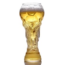 Trophy Beer Glasses for World Cup Football 2026 Souvenir Beer Glass Trophy Cup