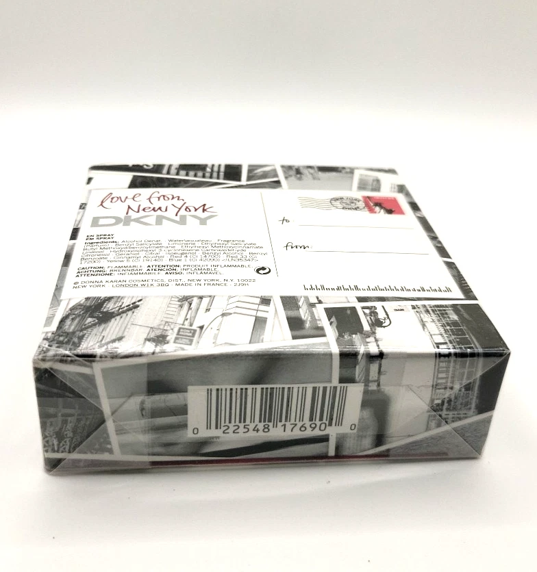 LOVE FROM NEW YORK BY DKNY EDP FOR WOMEN 1.7 OZ. IN SEALED - Image 2 of 4