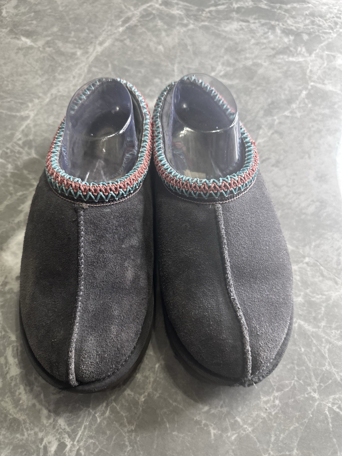 UGG Tasman Women’s Gray Slip On Shoes EUC Womens 9