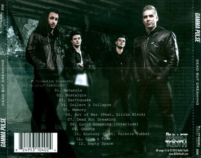 GAMMA PULSE DEAD BUT DREAMING NEW CD