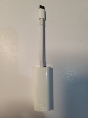 Original Genuine Apple A1790 Thunderbolt 3 (USB-C) to Thunderbolt 2 Adapter