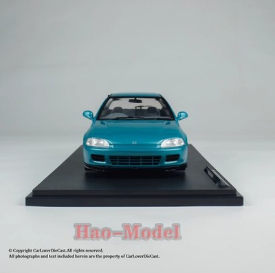 SOLIDO 1/18 Honda Civic (EG6) AZTEC Alloy Metal Diecast Model Car Display Gifts