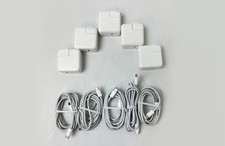 Lot of 5 Genuine Apple 30W USB-C Power Adapter with USB-C Cable for Macbook iPad