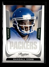 Randall Cobb RC: 2011 Prestige Rookie Card #280. rookie card picture