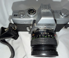 Minolta SRT 101 / MC Rokkor-PF 55mm f/1.7