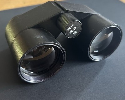 Soviet Binocular BGF2 4x36 w/original case. Clear view. See Pics!
