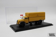 Schuco Magirus S6500 Box TRUCK Deutsche Bundespost No. 006793 yellow 1:43 /S322
