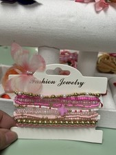 Sets Boho Bracelets for Women Multi-Color Layered. Bracelets Adjustable Stretch