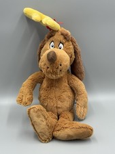 Aurora Dr Seuss The Grinch Max Dog Reindeer Plush 15  Stuffed Animal Brown