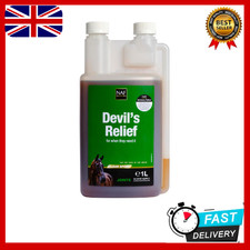 Image of NAF Devil'S Relief 1L – Herbal Joint Support for Horses – with Devil’S Claw, MSM