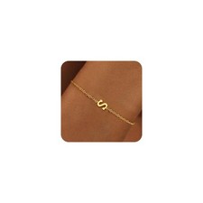Valentines Gifts for Her Girlfriend - Gold Bracelets for Women Girls Gifts - 18K