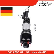 Vorne Links Luftfederbein Für Mercedes CLS C219 E-Klasse W211 S211 ohne 4matic
