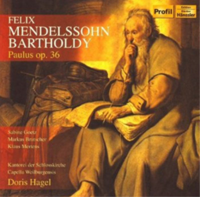 Felix Mendelssohn Felix Mendelssohn: Paulus, Op. 36 (CD) Album (US IMPORT)