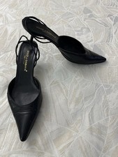 Women’s Dolce & Gabbana slingback pumps Black Size 38