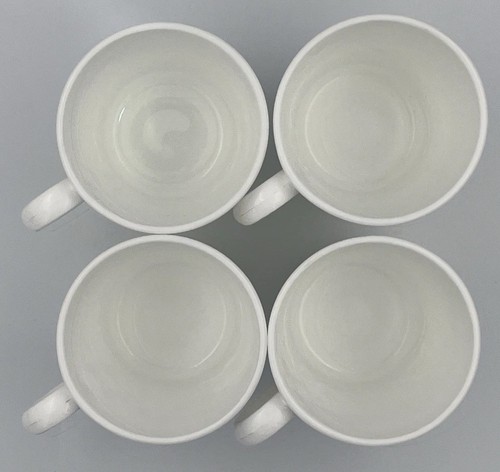 Vintage Corning Corelle English Meadow Coffee Tea Cups Saucers Set Of 4 No Chips - Picture 10 of 11