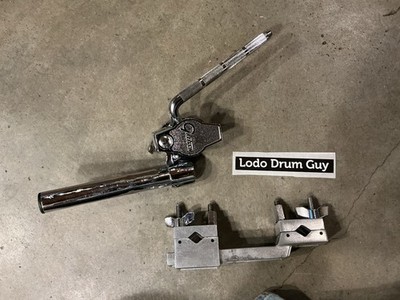 Gretsch Single Tom Holder THICK POST w clamp #MT9