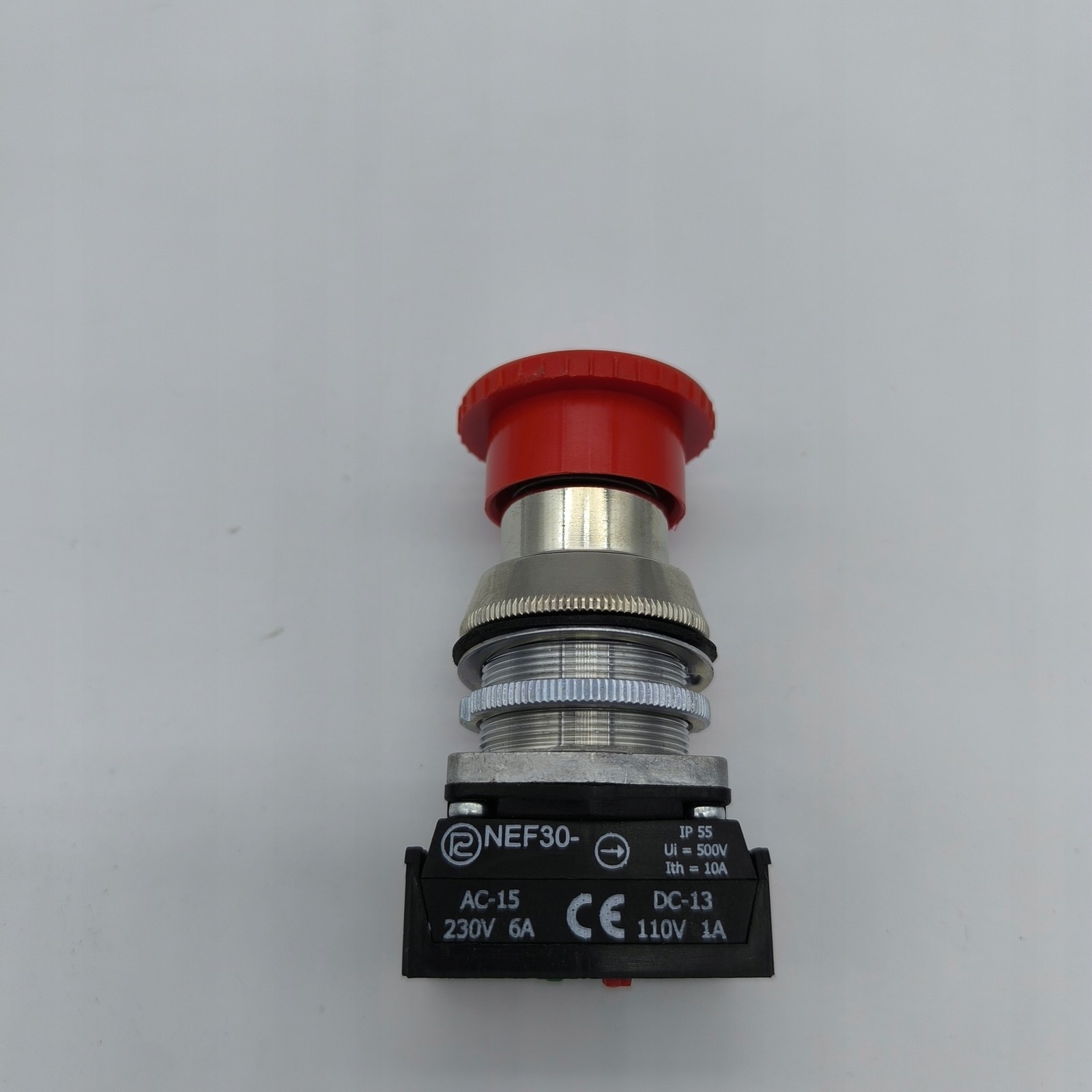 Promet NEF30‐DRP XY 1Z 1R Security Button via IP56 Rotation