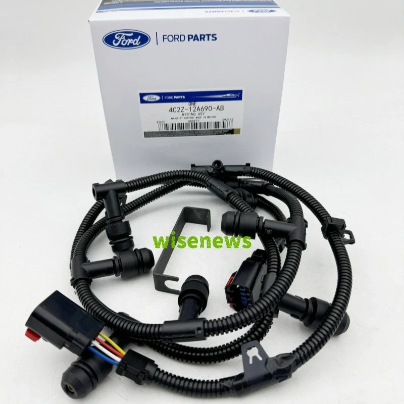 Kit de bujía incandescente y arnés Motorcraft ZD13 para Ford F250 6,0 L Powerstroke 04-10 Foto 3 de 4