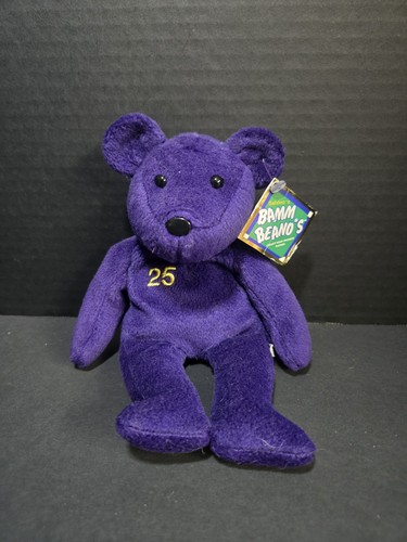 Salvino's Bamm Beano's Mark McGwire #25 Bear 1998 Retired