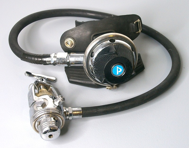 RARE VINTAGE Nemrod Single Hose Scuba 2-stage Regulator Untested