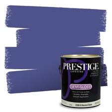 Prestige Paints Exterior Paint And Premiumr In One 1-Gallon Semi-Gloss Daring