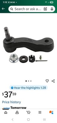 K6534 Steering Idler Arm for Chevrolet GMC Cadillac Trucks SUVs ...