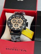 Invicta - S1 Rally Racing Chronograph - Dual Layer Strap Quartz - mens watch