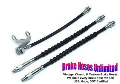 Bremsenschlauchset Ford Ranchero 1975 1976 1977 1978 1979