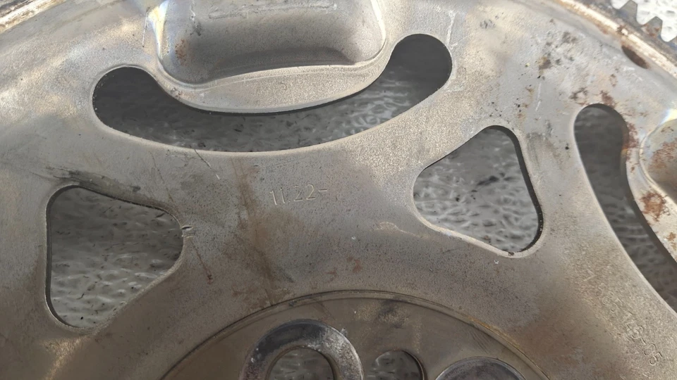 12-18 BMW F30 328I 528I N20 N26 TRANSMISIÓN AUTOMÁTICA VOLANTE PLACA FLEXIBLE OEM Foto 3 de 4