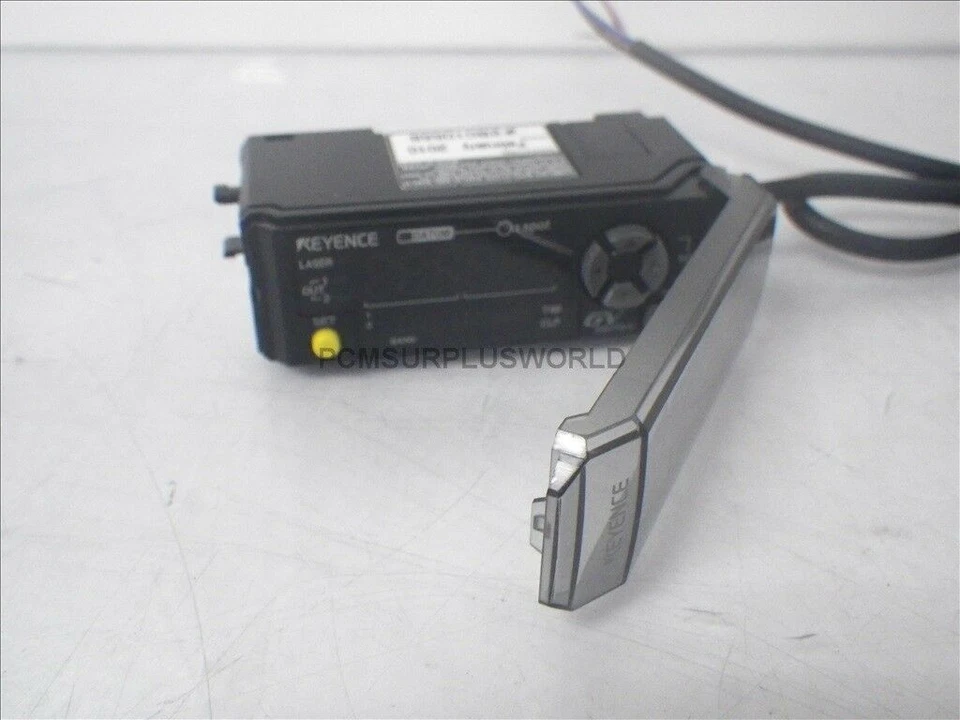 GV-21P GV21P Keyence amplifier unit main unit laser sensor (Used and Tested) - Image 4 of 4