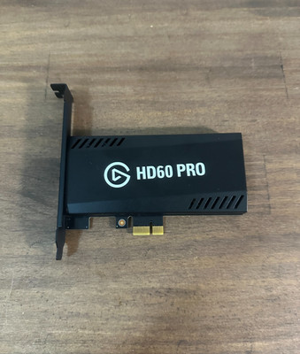 Elgato HD60 Pro PCIe Capture Card 1080p60   Mint, Tested & Working