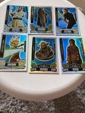Topps Star Wars Force Attax Trading Card Game Einzel Karten