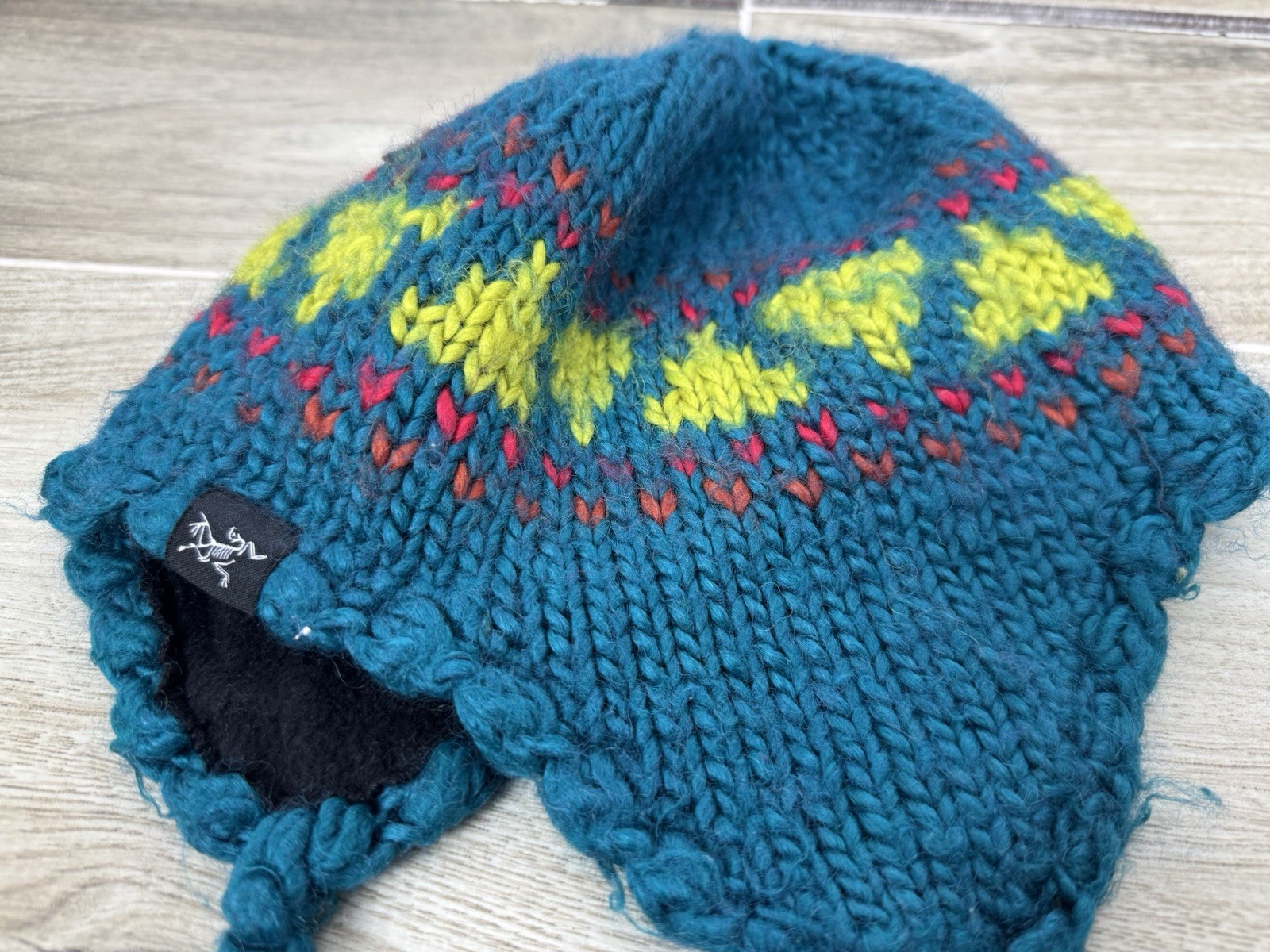 ARC'TERYX Cappello berretto ARC’TERYX Toque taglia unica lana raro originale