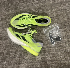 adidas Adizero Avanti Running Spikes Yellow/Black US Men's Size 8 UK 7.5