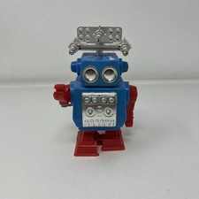 Vintage Horikawa Wind-Up Radar Hunter Robot Mecha Hong Kong Tested