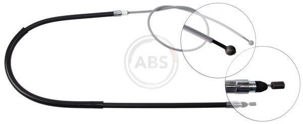 A.B.S. K19026 Handbremsseil Seilzug Bremsseil Hinten Links Rechts FüR Bmw-image