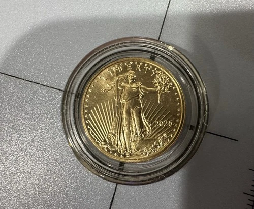 2025 American Gold Eagle 1/4 oz — photo from the most recent tracked eBay sale