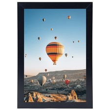 JCJMY 6x9 Picture Frame Black for Wall Hanging or Tabletop- inch,