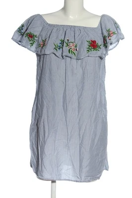 PIMKIE Robe chemisier Dames Robe T EU 36 bleu-blanc style décontracté - Photo 1/4