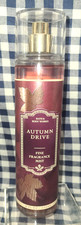 ALL NEW Autumn Drive Fine Fragrance Mist 8 oz Bath  Body Works SHIPS FREE 