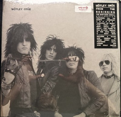 Motley Crue - From The Beginning - Target Edition Splatter Vinyl 2