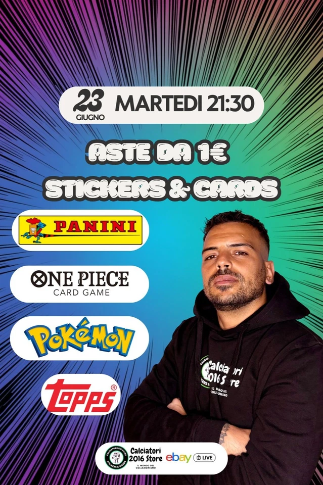 🔥 Asta da 1€ ⚽ World Cup 2026 | Marvel 🦸 Autografate ✍️ Numerate 🔥 Rare