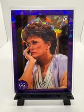 Golden Girls Blanche Cardsmiths 2022 Limited Edition #12/49 Foil SP Rare