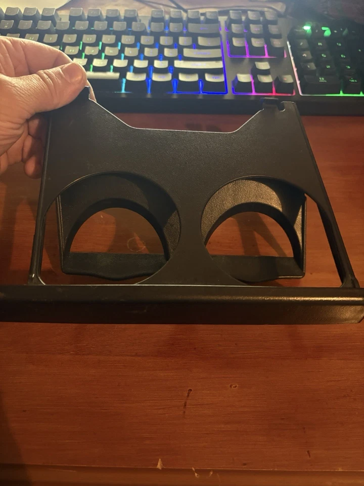 1995 1996 1997 Toyota Tacoma Pickup Truck OEM Dash Pullout Dual Cup Holder - Imagem 3 de 4