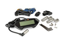 S6-4085/BK Strumentazione universale Stage6 Racing Nero x moto e scooter Naked