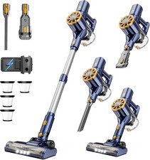Cordless Vacuum Cleaner Powerful Anti Wrap Lightweight Stick Vacuum with Deep