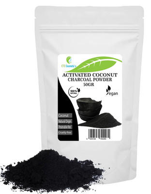 Aktivkohlepulver 50gr Verwendung in Masken Packungen Peelings Peeling Formulieru